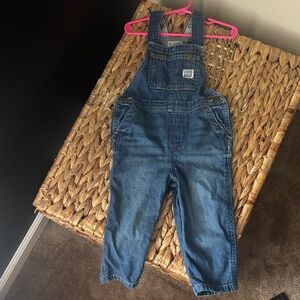 Polo by Ralph Lauren Blue Denim Overalls 24M